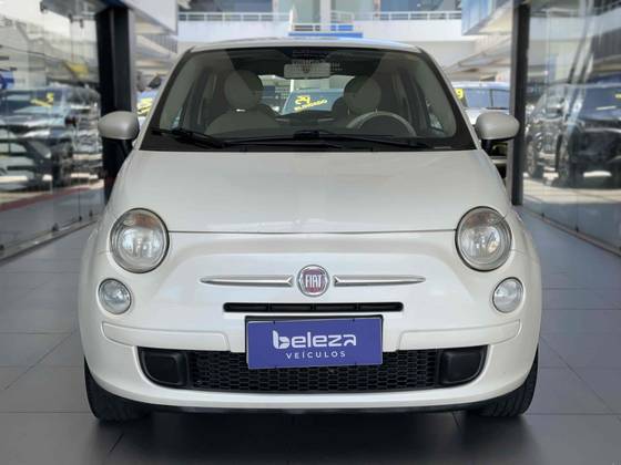 FIAT 500 1.4 CULT 8V FLEX 2P MANUAL FIAT 500 1.4 CULT 8V FLEX 2P MANUAL